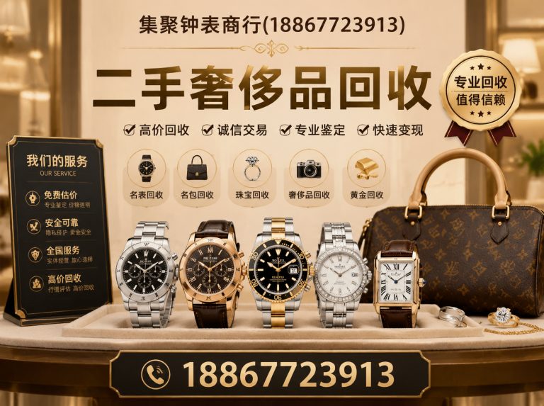 瑶海区名表回收展示图